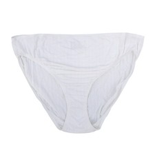 Jockey Women's Underwear Supersoft Breathe French Cut White 10 New