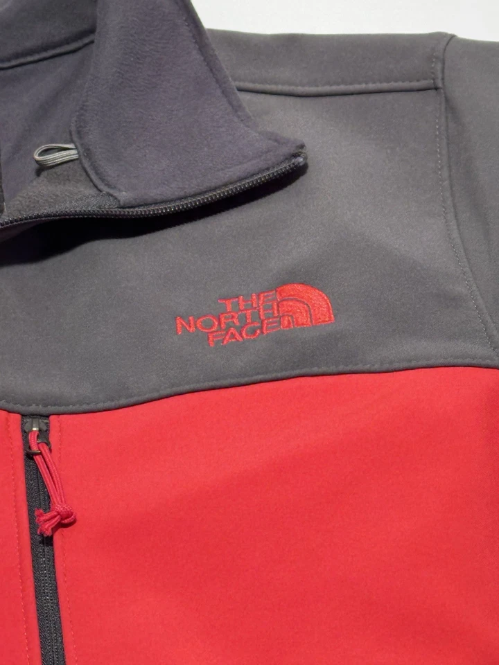 Jaqueta The North Face Masculina Apex Bionic Muito Bom Estado Cevada Usada Tamanho Pequeno - Imagem 2 de 4