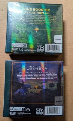 lotr holiday collector booster box Magic The Lord of The Rings Holiday Scene Box