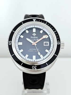 Zodiac - Super Sea Wolf 68 - Diver 1000 MT - Automatik - ZO9501 - Box & Paper
