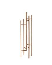 Oak Coat Stand
