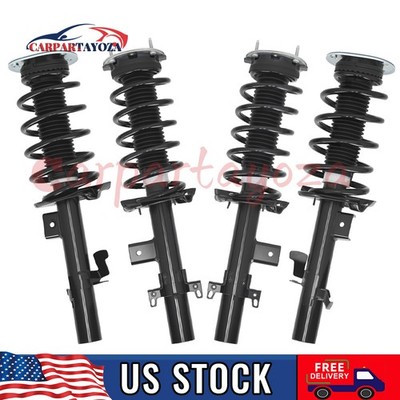 Quick Complete Struts Shocks Assembly for Land Rover LR2 2008-2015 2.0L 3.2L