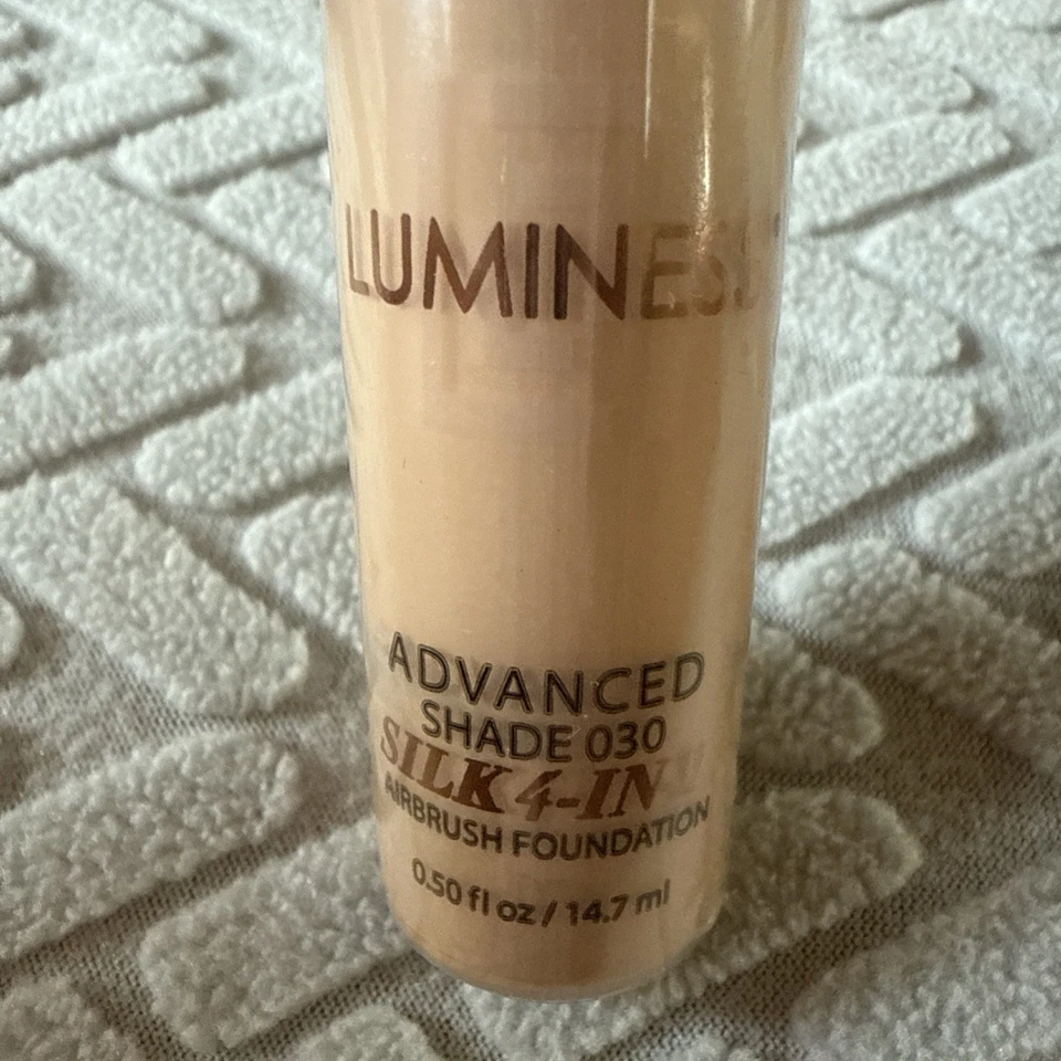 Luminess шелк 4 в 1 воздуха щетка стартовый набор основа абажур 030 040 румяна любовь новый - Изображение 2 из 4