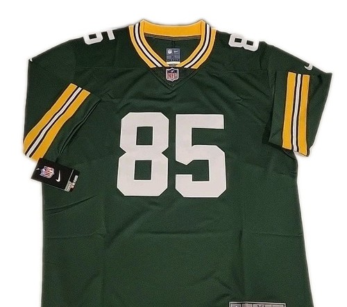 Tucker Kraft #85 Green Bay Packers Jersey - Medium