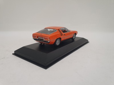 SCALA431／43アルファロメオGTAJ no33.35.1972レジン 1/43 ALFA ROMEO MONTREAL 1973 ORANGE MINICHAMPS 400120620 NO