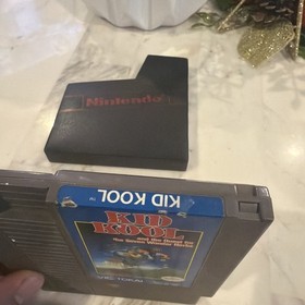 Kid Kool Quest for Seven Wonder Herbs NES Nintendo Game Tested Works Sleeve