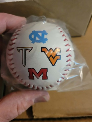 #ad 2026 College World Series Rawlings Baseball Troy West Virginia Georgia Ole Miss $22.99
