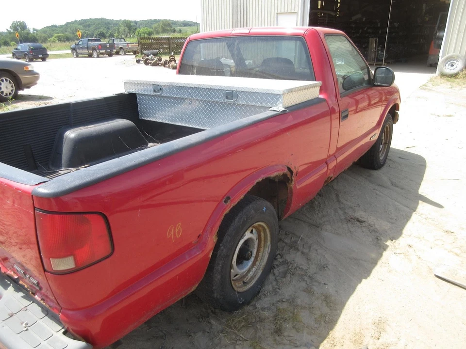 Used Ignition Switch fits: 1998 Chevrolet S10/s15/sonoma  Grade A - Image 2 of 4