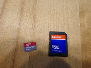 SanDisk Ultra micro SD 200 GB Adapter – / A1