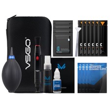 Camera Sensor Cleaning Kit Full Frame 24mm CMOS Swabs Air Blower Lens Pen