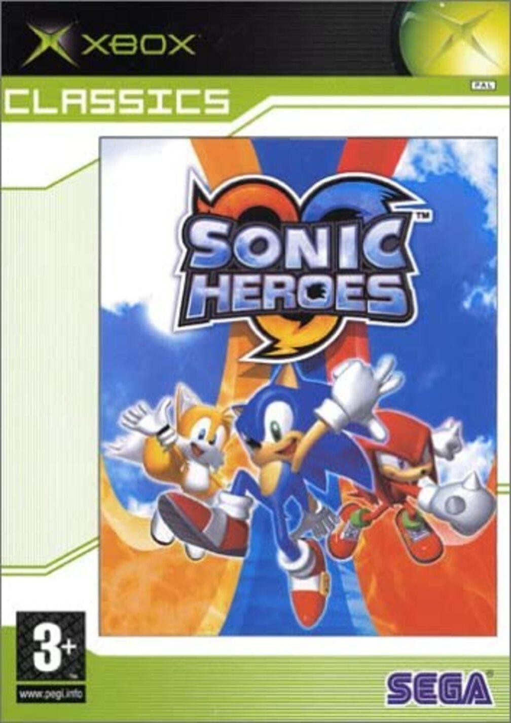 Jeu XBox Sonic heroes classics