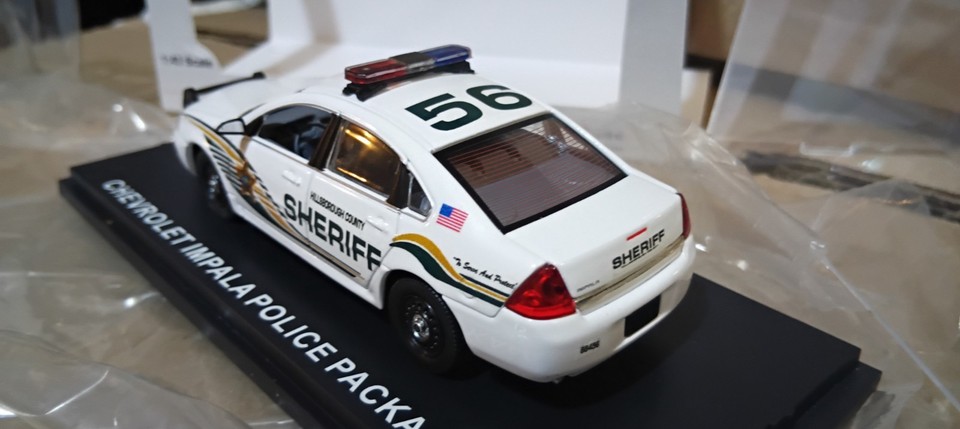 First Response Police 1/43 Custom Hillsborough County Sheriff Impala ...