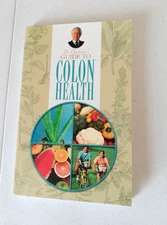 Dr. Christophers Guide To Colon Health By John R. Christopher NEW