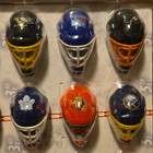 Franklin NHL Mask Tracker Set Tableaux avec Masques Hockey Goalie Masks 31 Masks — photo 4