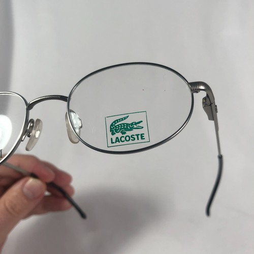 LACOSTE occhiali da vista CLUB 7307 T F E050 F797 140mm Titan Made in France - Bild 4 von 11
