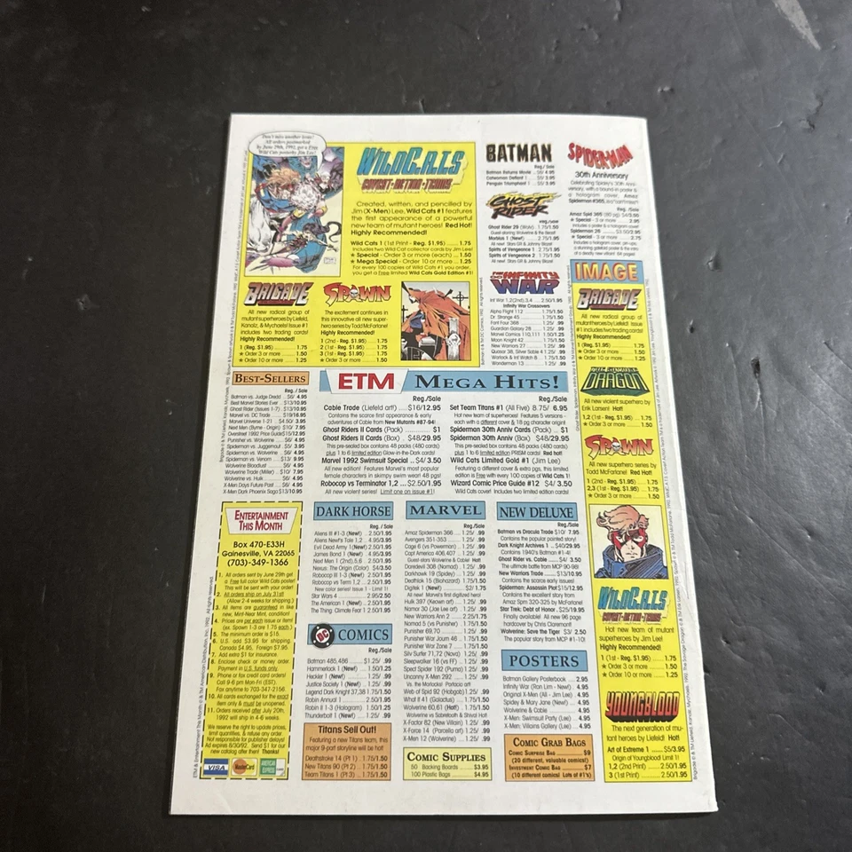 Spawn #1 First Appearance Of Spawn Fn/Vf  K2k - Image 3 of 3