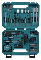 Makita Bohrer-Bit-Set 60-Tlg. - E-15095 - Neu