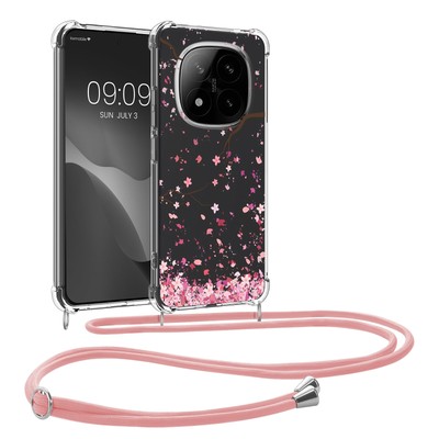 Hülle für Xiaomi Redmi Note 14 Pro 4G mit Umhängekette Handy Cover Case