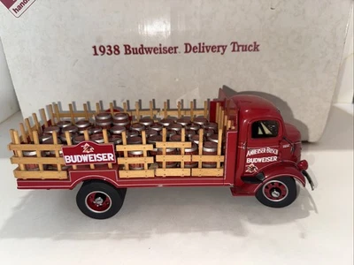 Budweiser Delivery Truck In Contemporary Manufacture Diecast Cars