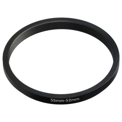 Step Down Ring Adapter 55mm auf 52mm für Tamron 90 mm 2.8 SP AF Di Macro 1:1