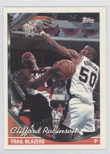1993-94 Topps Clifford Robinson #303 0a0