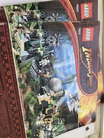 LEGO Indiana Jones: Temple Escape (7623) Incomplete set