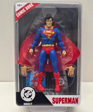 SUPERMAN Zero Hour  Crisis in Time McFarlane DC Page Punchers Figure & Comic NEW