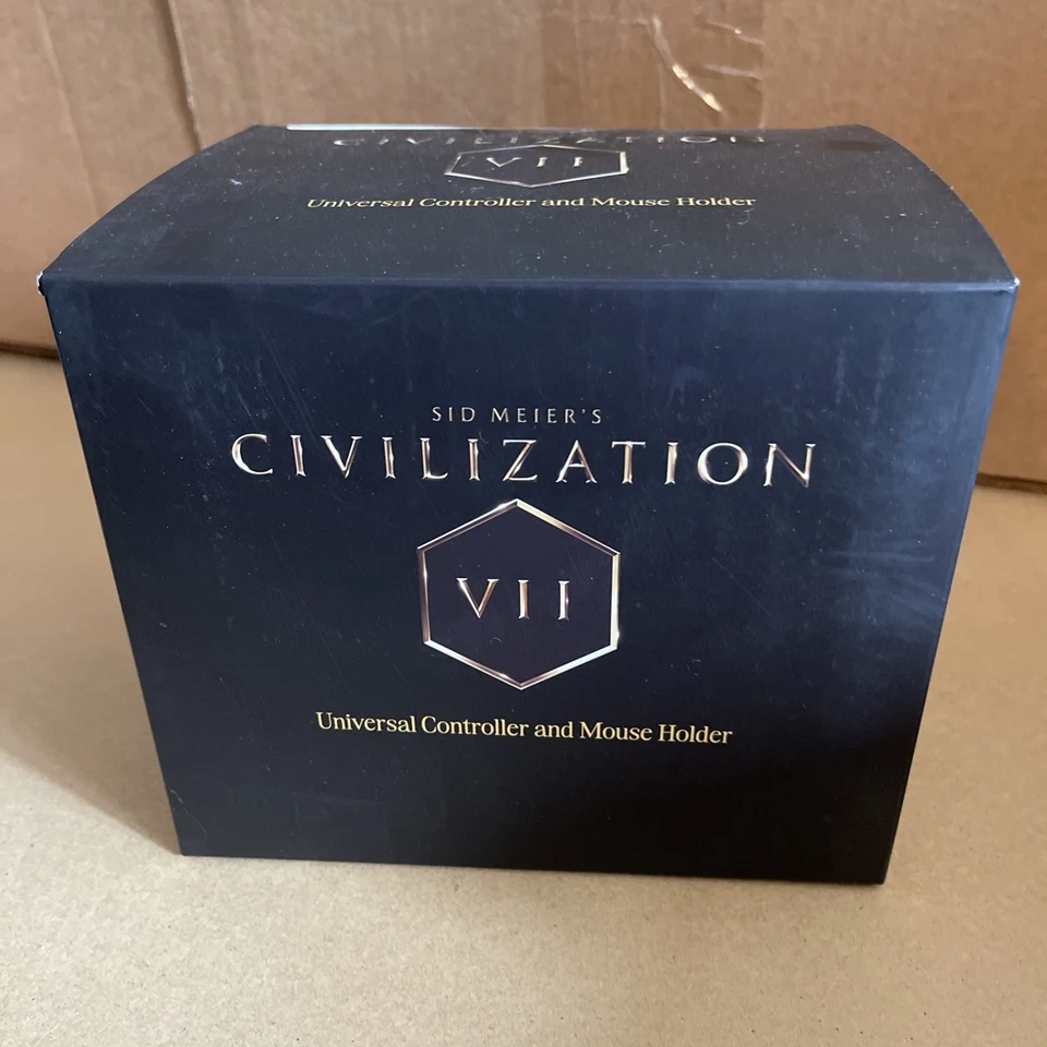 SID MEIER’S CIVILIZATION VII UNIVERSAL CONTROLLER AND MOUSE HOLDER GAMESTOP - Image 3 of 3