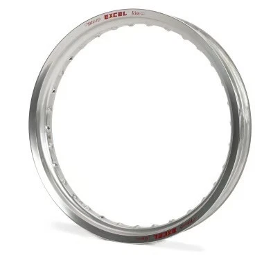 Excel Rear Replacement Rim For Pro Series Wheels - 19x2.15 - Silver GES412 - Image 2 of 4