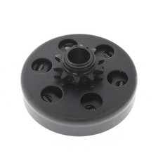 For 40,41,420 Chain 6.5HP Centrifugal Go Kart Clutch 3/4" Bore 10 Tooth 10T