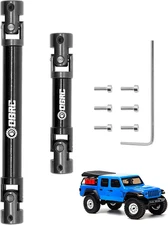 OGRC Center Driveshaft Steel Drive Shaft for Axial SCX24 Jeep Gladiator AXI00005