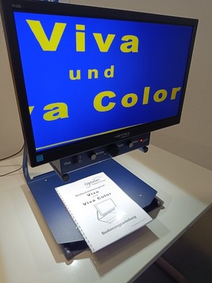 Bildschirmlesegerät VIVA Color / Optelec