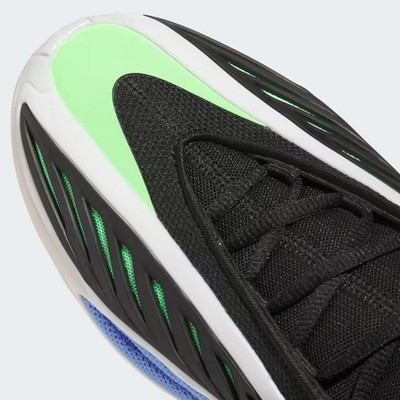 adidas Anthony Edwards 2 JR4359 Blue Fusion / Zero Metalic / Lime
