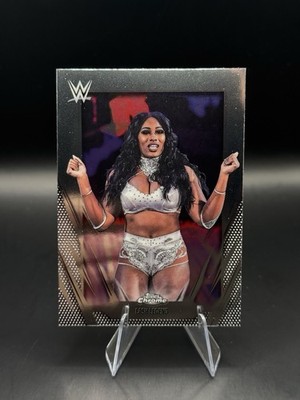 Lash Legend 2026 Topps Chrome WWE #101 NXT Trading Card FREE SHIPPING Smackdown