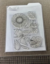 Simon Says Stamp Summer Flowers Stamp Set