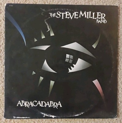 Steve Miller Band: Abracadabra 1982 Capitol Records Vinyl LP + OIS VG/VG Rock 