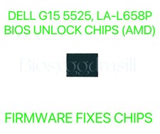 DELL G15 5525, ADMIN NO PASSWORD FIRMWARE FIXES CHIP BIOS CHIP LA-L658P AMD 
