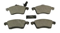 Vorderachse Hart 249 010 Bremsbelagsatz, Scheibenbremse FüR VW