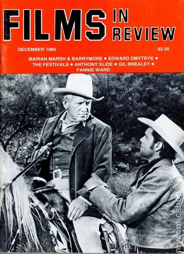 Films in Review Vol. 36 #12 VG/FN 5.0 1985 Stock Image Low Grade