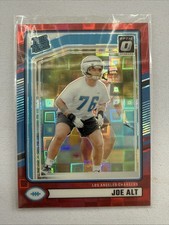2024 Donruss Joe Alt Optic Rated Rookie Preview Red Pandora #320 Chargers