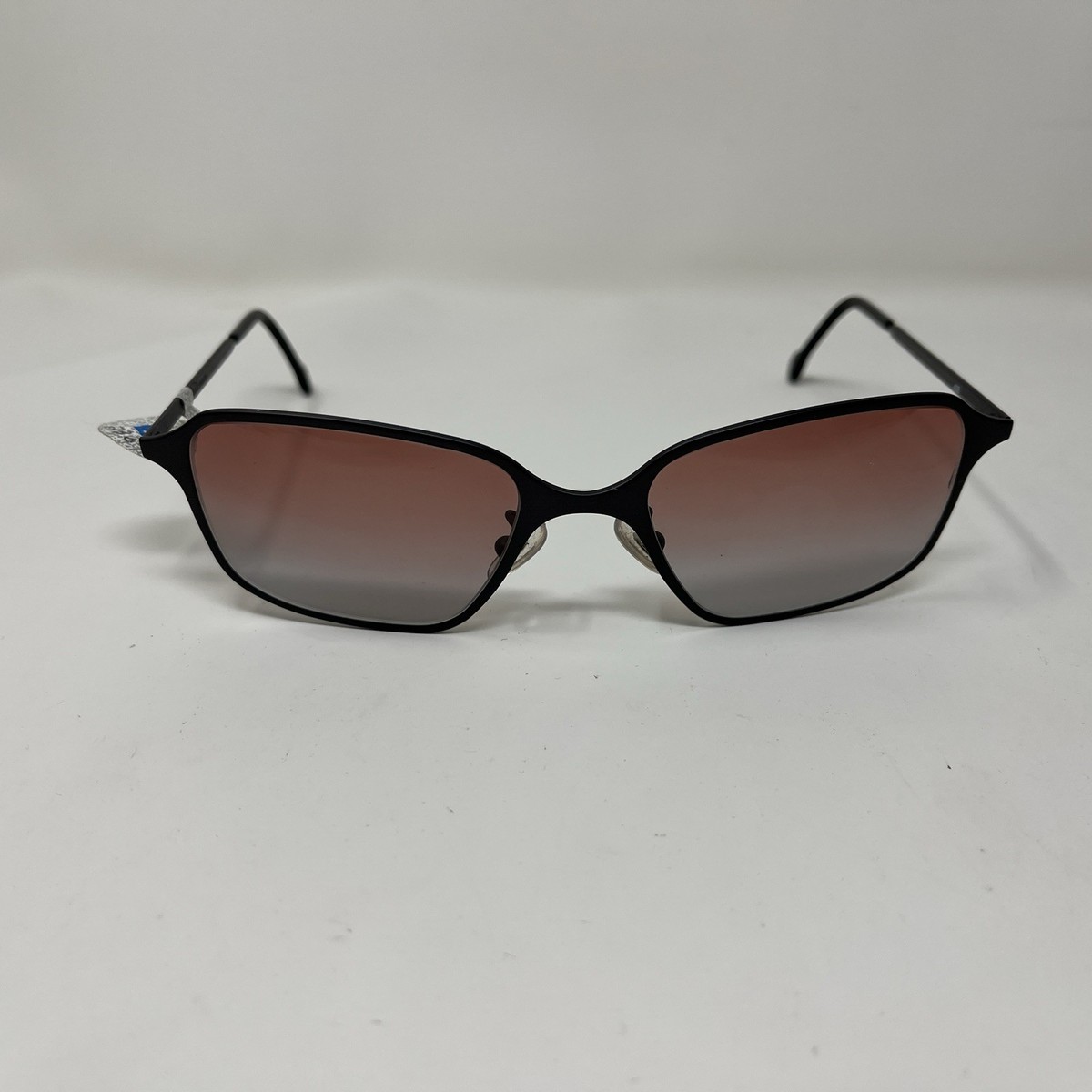 LA EYEWORKS SUNGLASSES 409 GRAY W/ ROSE PINK LENS 152Z | eBay