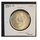 1884-O New Orleans Morgan Silver Dollar $1 Coin, Uncertified