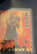 1995-96 NBA Hoops - Sizzlin' Sophs Jalen Rose #206