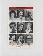 1985 KTO Inteleisure Whoozit? Game Cards Lynn Redgrave Richard Pryor #ENT t2u