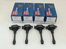 4Pcs DENSO Direct Ignition Coils-Coils 673-4028 For 2007-2020 Nissan INFINITI