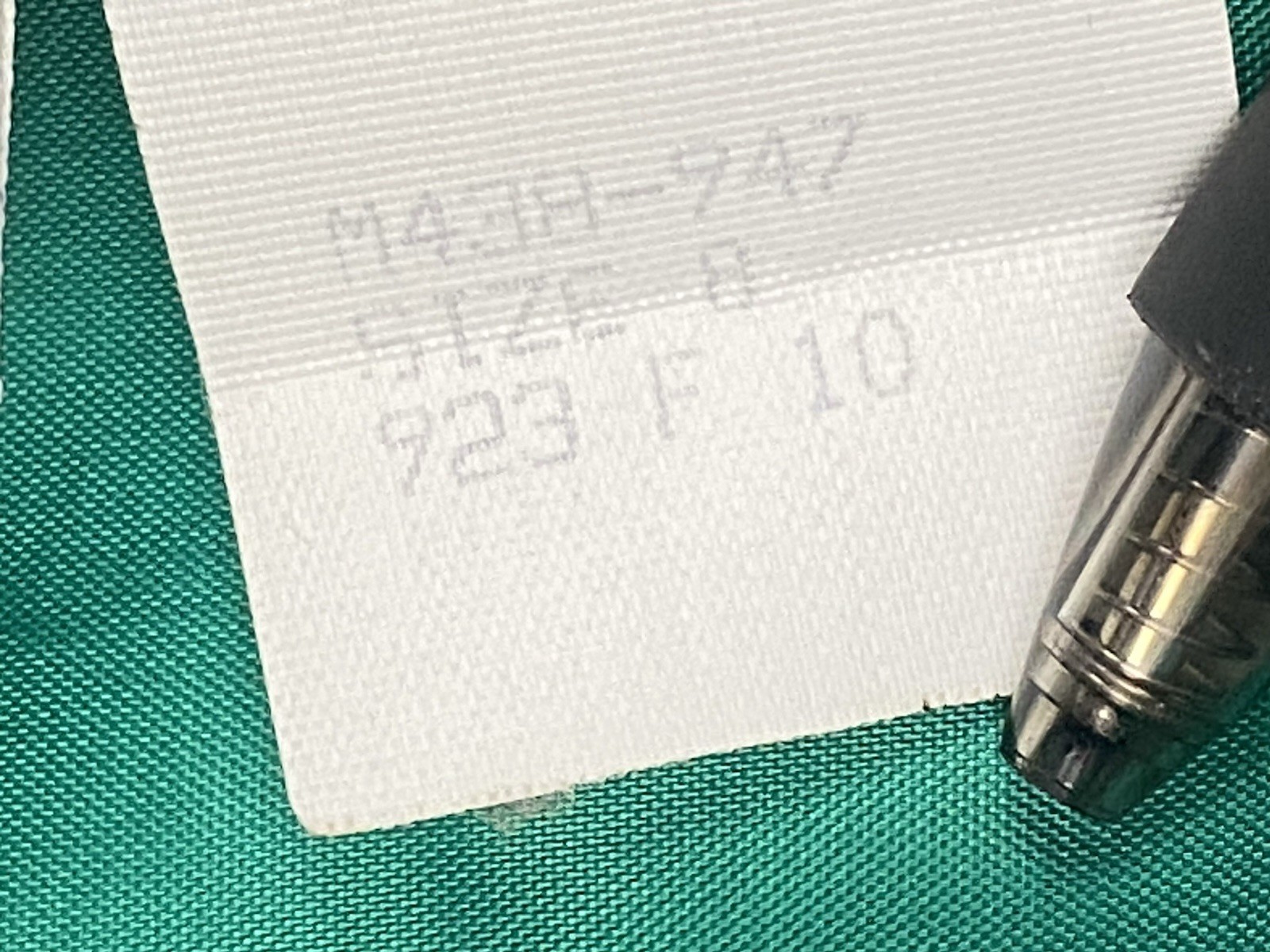 Vtg Pendleton Size 8 Classic Double-Breasted Wool… - image 18