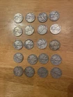 20 Walking Liberty Silver Half Dollars