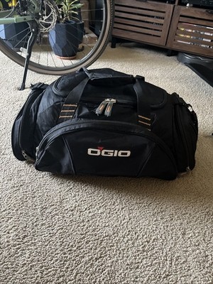 OGIO Orange/Black Tek Spec Duffel Bag - Gently Used, Includes Shoulder Strap