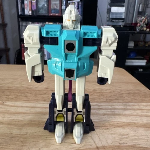 Vintage 1987 Hasbro G1 Transformers Decepticon Clone POUNCE Figure (Incomplete)￼
