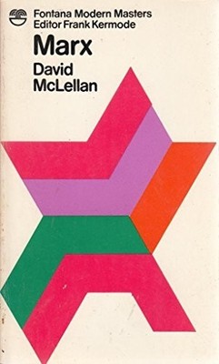Marx (Modern Masters), McLellan, David